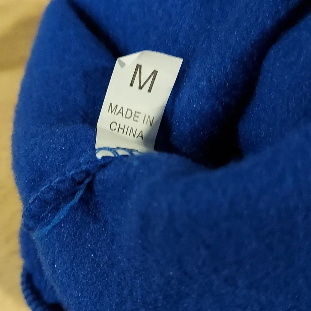 Pull-over Blue Dog Hoodie Stitch‎
